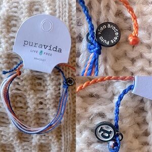 Puravida custom color way bracelet, NWT